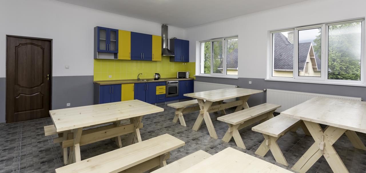 Dream Hostel Carpathians 拉希夫 外观 照片